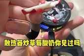 结冰款散热器的使用方法是什么？使用时有哪些技巧？
