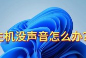 电脑没有声音怎么办？如何快速解决电脑无声问题？