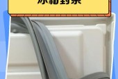 冰箱封条黑斑清洗指南（轻松去除冰箱封条上的黑斑，让你的冰箱焕然一新）
