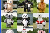 充气熊衣服充电器使用方法是什么？