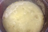 电饭煲熬粥米泡久了如何处理（有效解决电饭煲熬粥米泡久了的问题）
