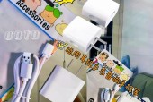 小头充电器连接USB的正确方式是什么？