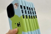 苹果手机壳11纯绿色款特点？适合什么场合使用？