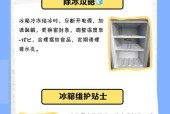解决小冰柜冷藏室有水问题的有效方法（应对小冰柜冷藏室水问题的实用技巧）