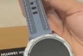 智能手表外圈白点如何去除？