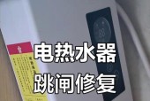 电热水器漏电插头跳闸如何处理（快速维修保障家居安全）