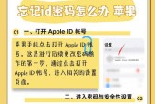 苹果电脑id账号怎么输入？忘记id账号怎么办？