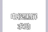 电视开机闪一下就黑屏的原因及解决方法（解析电视开机闪一下就黑屏的问题及有效应对措施）