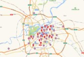 哈尔滨市新冠肺炎患者轨迹地图项目详细介绍