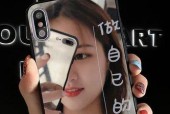 手机壳上的字如何去除？