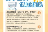 夏天使用空调的最佳温度和省电方法（科学设定空调温度）