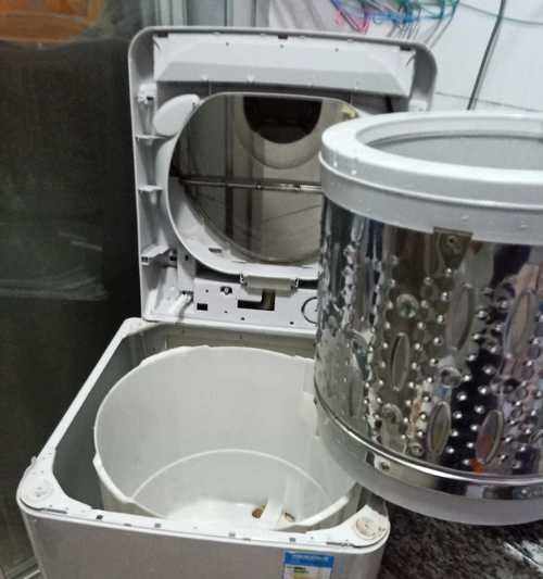 白家宜洗衣机清洗方法——让你的洗衣机焕然一新（一键操作、高效清洁）  第1张