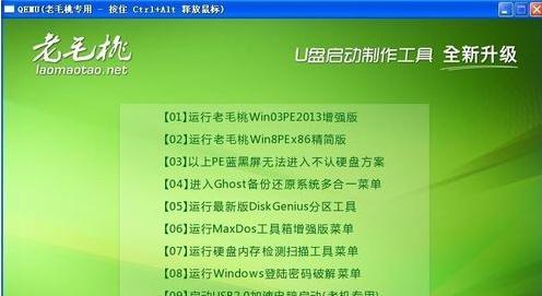 电脑DOS工具箱的使用方法（快速进入DOS工具箱）  第1张