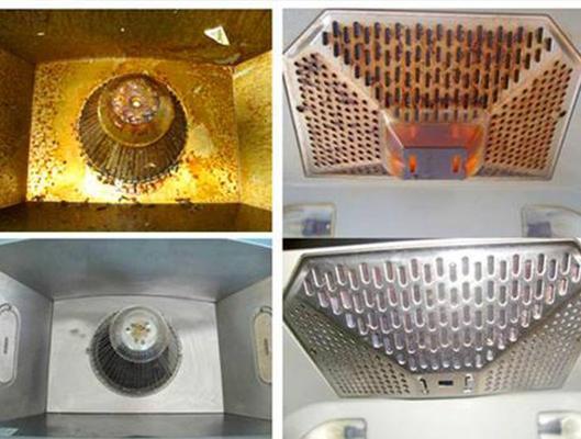 浙江饭店油烟机清洗方法（彻底去除厨房油烟污染）  第1张