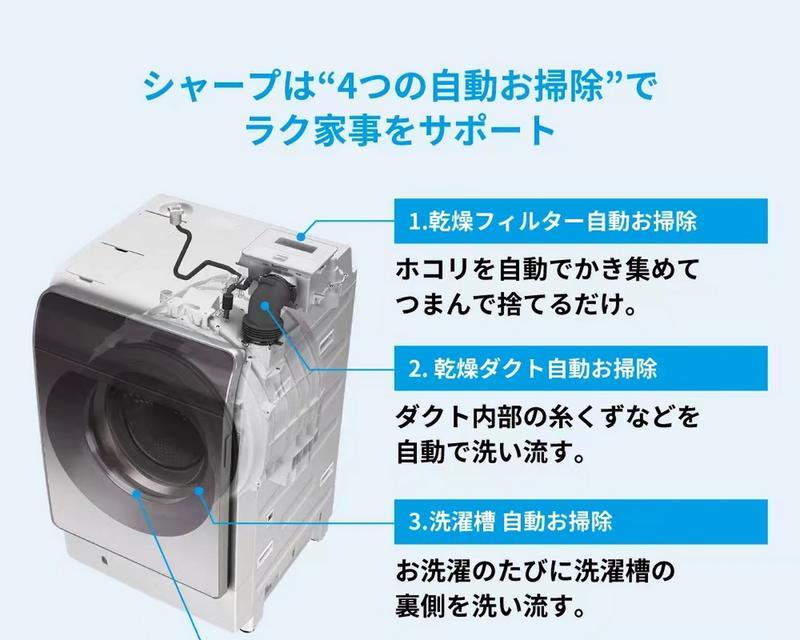 夏普全自动洗衣机不能脱水的解决方法（快速排除故障）  第2张