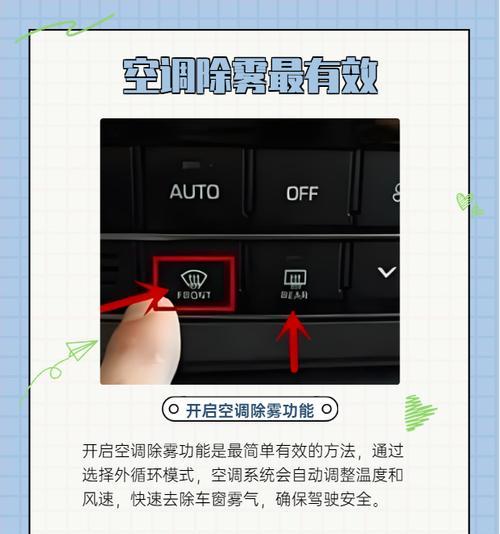 空调吹出雾气的原因及应对方法（解析空调吹雾气现象）  第2张