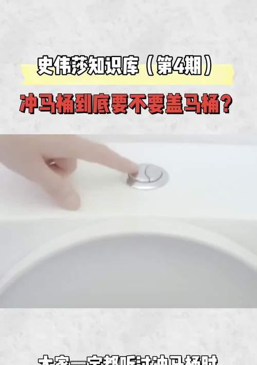 冲马桶要不要盖马桶盖（探讨冲马桶时是否需要使用马桶盖的好处与坏处）  第2张