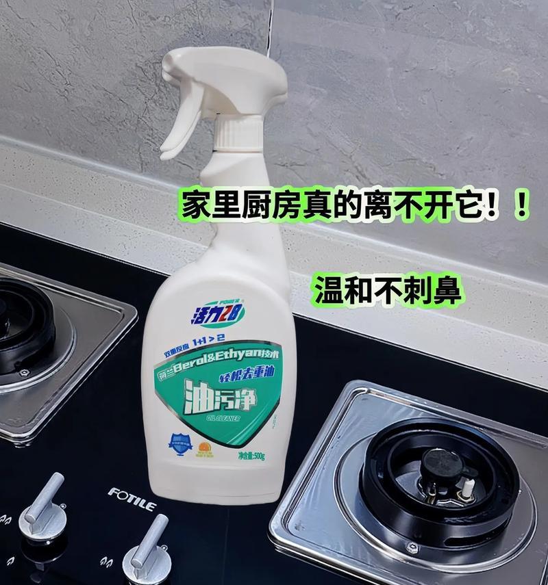 油烟机重油处理方法是什么？如何有效去除油烟机上的油污？  第2张