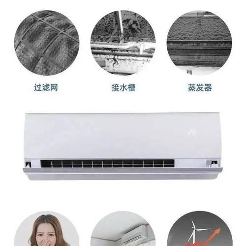 自己在家怎么清洗空调室内挂机？清洗步骤和注意事项是什么？  第3张