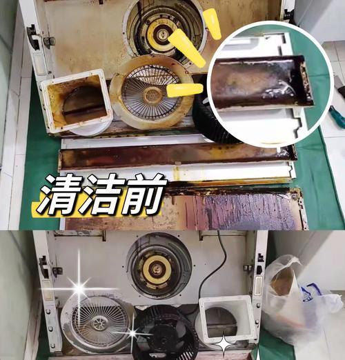 油烟机清洗小妙招大全？如何快速去除油烟机污垢？  第1张