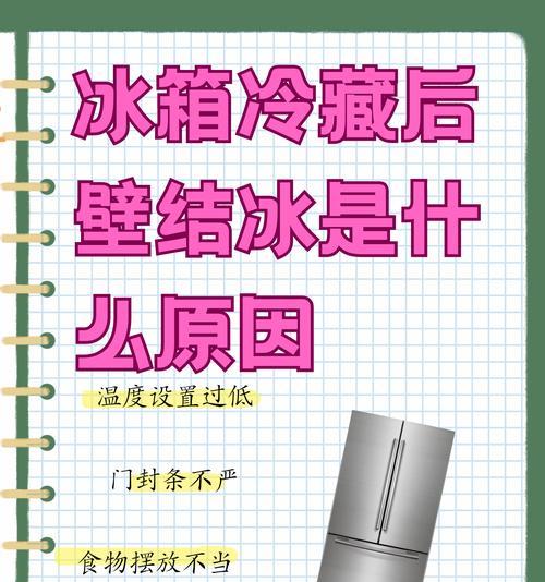 冰箱保鲜结冰怎么处理？结冰后如何快速恢复保鲜功能？  第3张