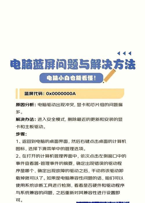 联想电脑蓝屏怎么办？如何快速解决蓝屏问题？  第2张