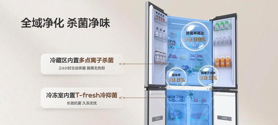 冰箱保鲜有味道怎么去除？有效去除异味的技巧是什么？  第3张