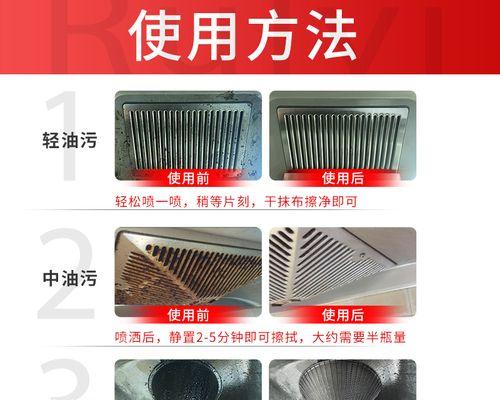 油烟机浴室清洗神器怎么用？使用步骤和注意事项是什么？  第1张