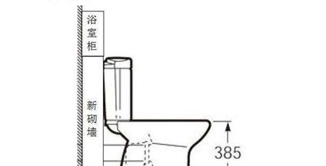抽水马桶坑距有几种？安装时需要注意什么？  第3张