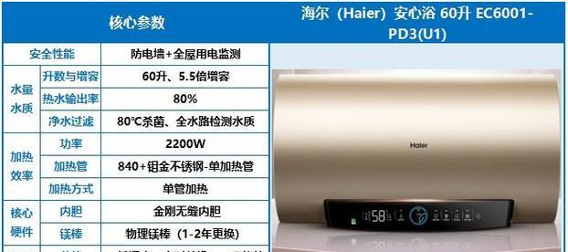 海尔热水器e6故障代码如何解决？检修步骤是什么？  第3张
