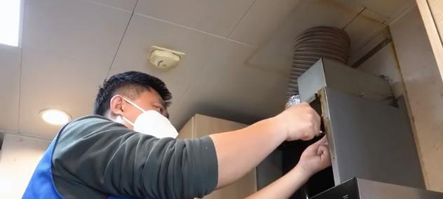 油烟机不用时如何清洗？清洗步骤和注意事项是什么？  第1张