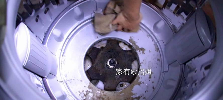 老式洗衣机拆机清洗方法？如何彻底清洁内部？  第1张