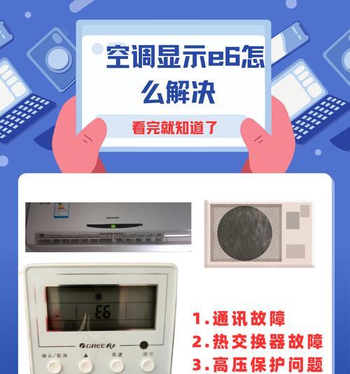 空调显示e6是什么问题？怎么处理？  第3张
