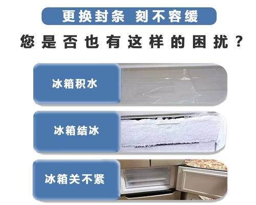 冰箱门皮圈清洗方法是什么？如何保持其干净卫生？  第1张