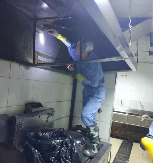 理发店油烟机清洗步骤是什么？需要多长时间？  第3张
