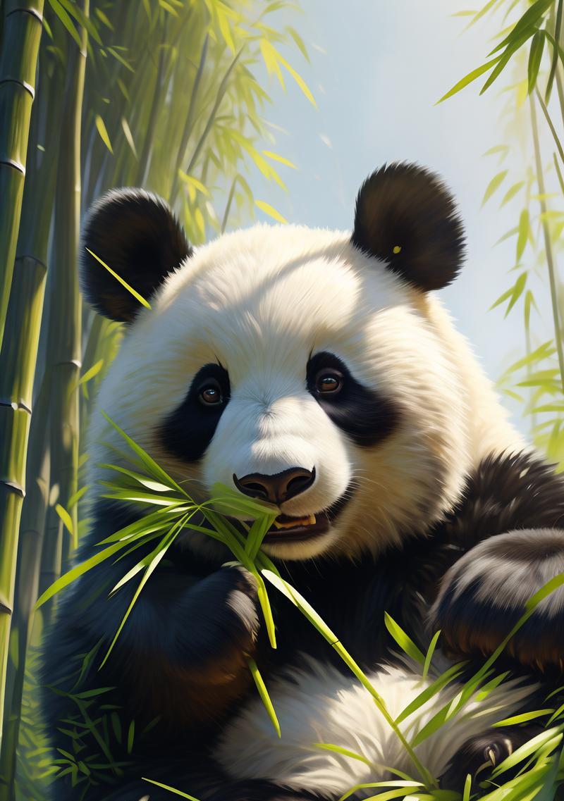 摄像机下的熊猫如何用手机拍摄？  第2张