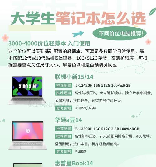 大学生学习用的笔记本电脑怎么选？需要考虑哪些因素？  第3张
