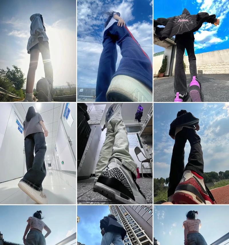 如何正确放置手机进行广角脚底拍照？  第2张