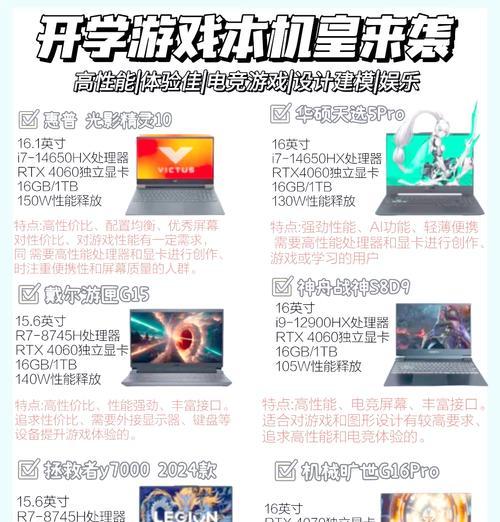 流畅运行3A游戏的笔记本配置推荐？  第1张