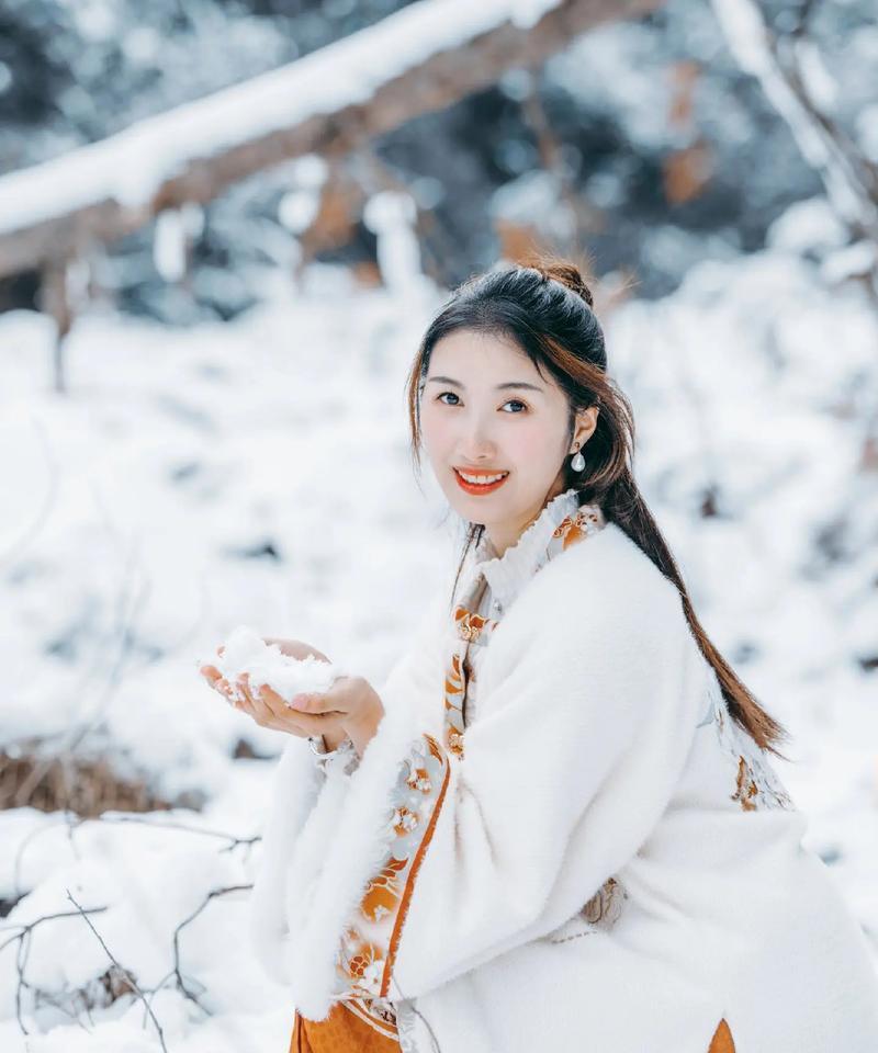 手机拍照技巧有哪些？雪天如何拍好人像照片？  第2张