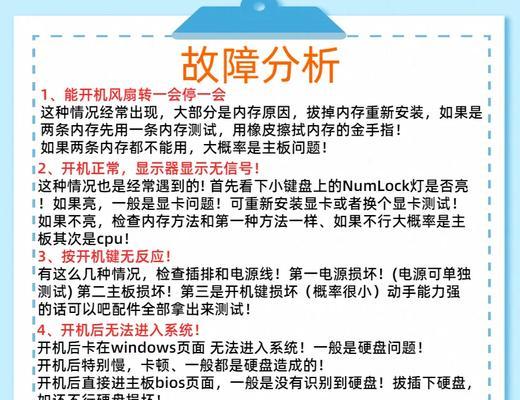 电脑出现烧毁声音时应如何应对？  第3张