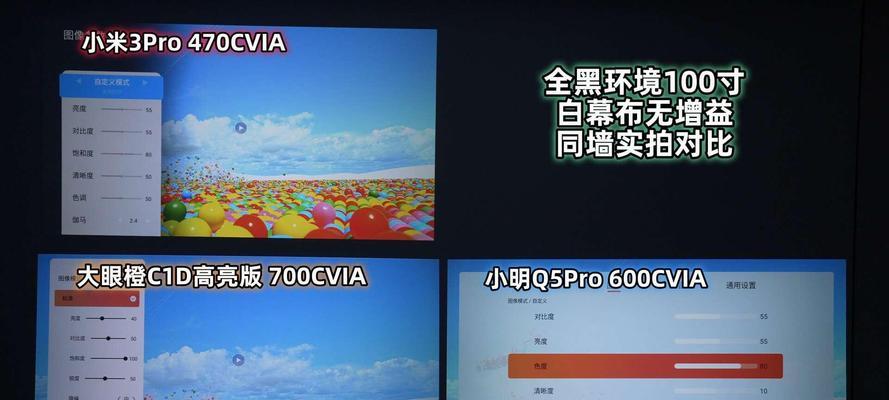 C2Pro投影仪搭配哪种幕布效果最佳？选择标准是什么？  第2张