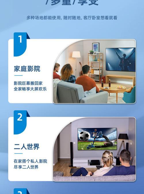 坚果投影仪幕布的正确使用方法是什么？  第3张