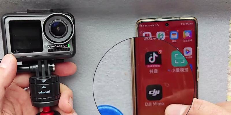 如何使用手机控制运动相机拍照？  第2张