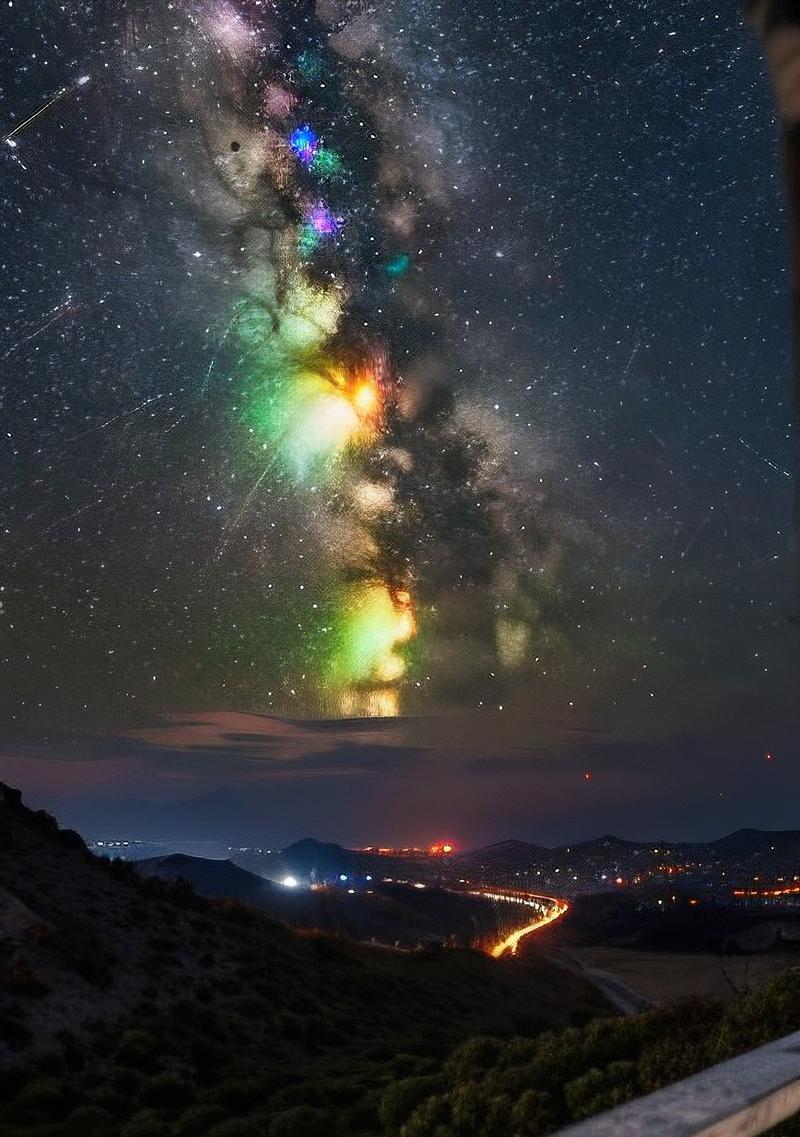 红米手机夜空摄影技巧有哪些？如何拍出好照片？  第2张