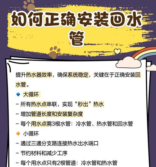 热水器回水功能不工作怎么办？  第3张