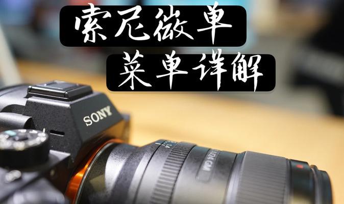 索尼相机a93如何设置拍鸟菜单？有哪些技巧？  第3张