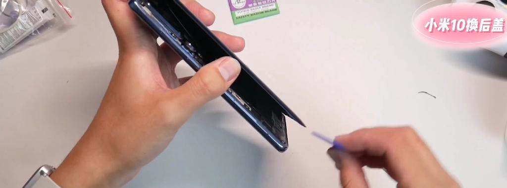 小米12后盖碎了怎么更换？  第3张