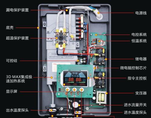 快热式热水器外壳拆卸方法是什么？  第1张