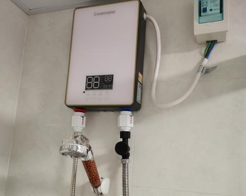 药剂放入热水器洗澡安全吗？正确的使用步骤是什么？  第2张